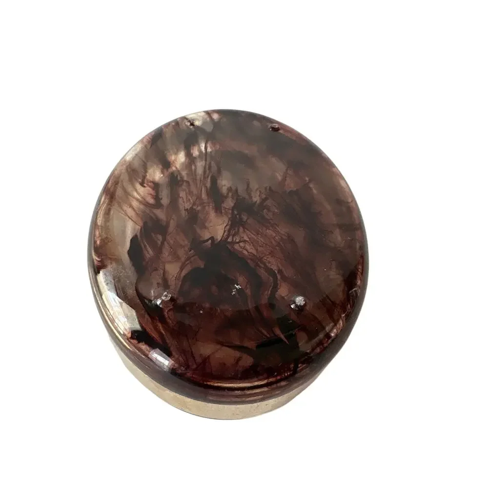 Unmarked vintage tortoiseshell
